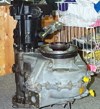 SH-2 Speed Decreaser Gear.